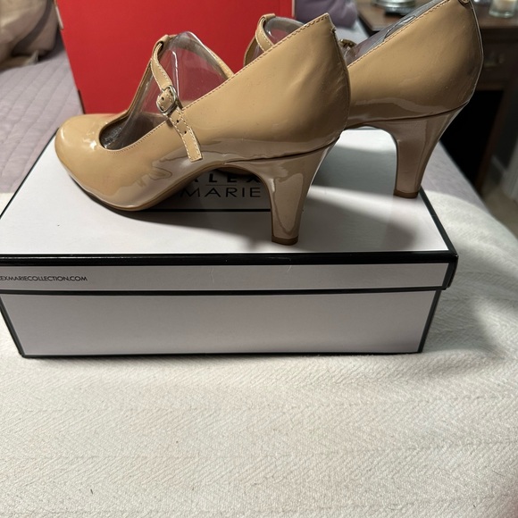 Alex Marie SIZE 9 high heels in blush - Picture 6 of 9